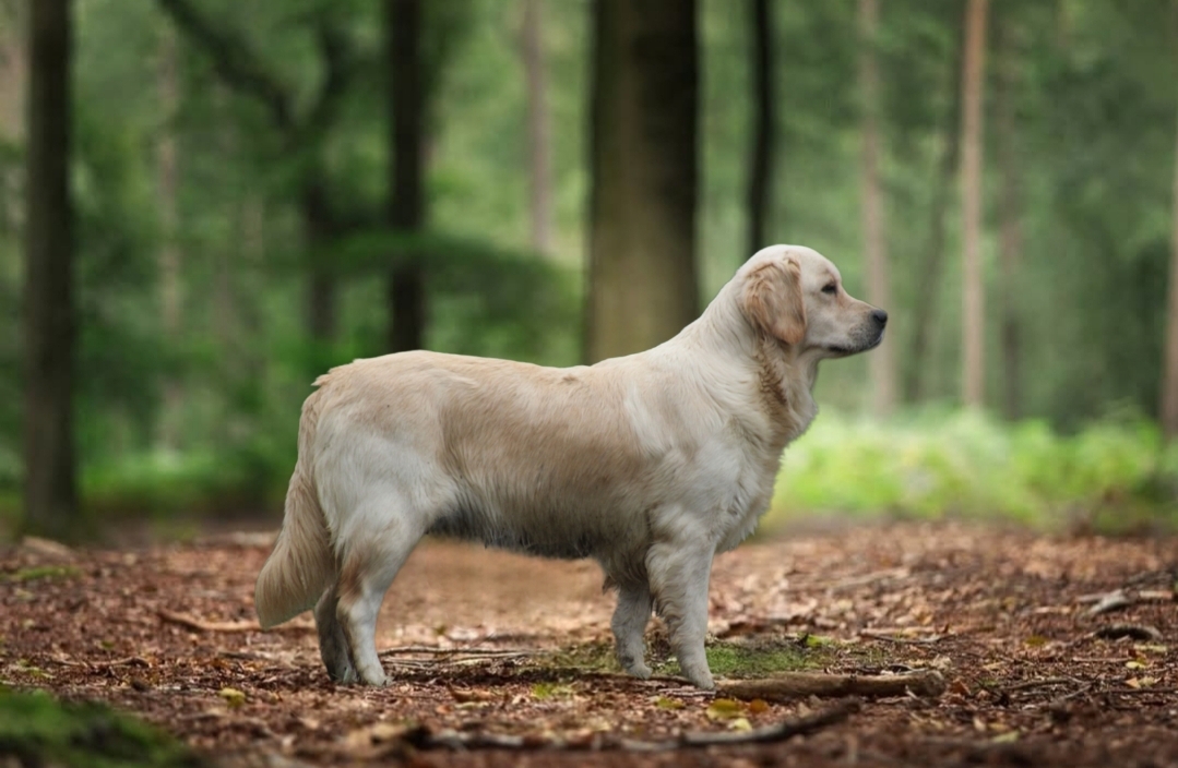 Lisa, Golden Retriever femelle