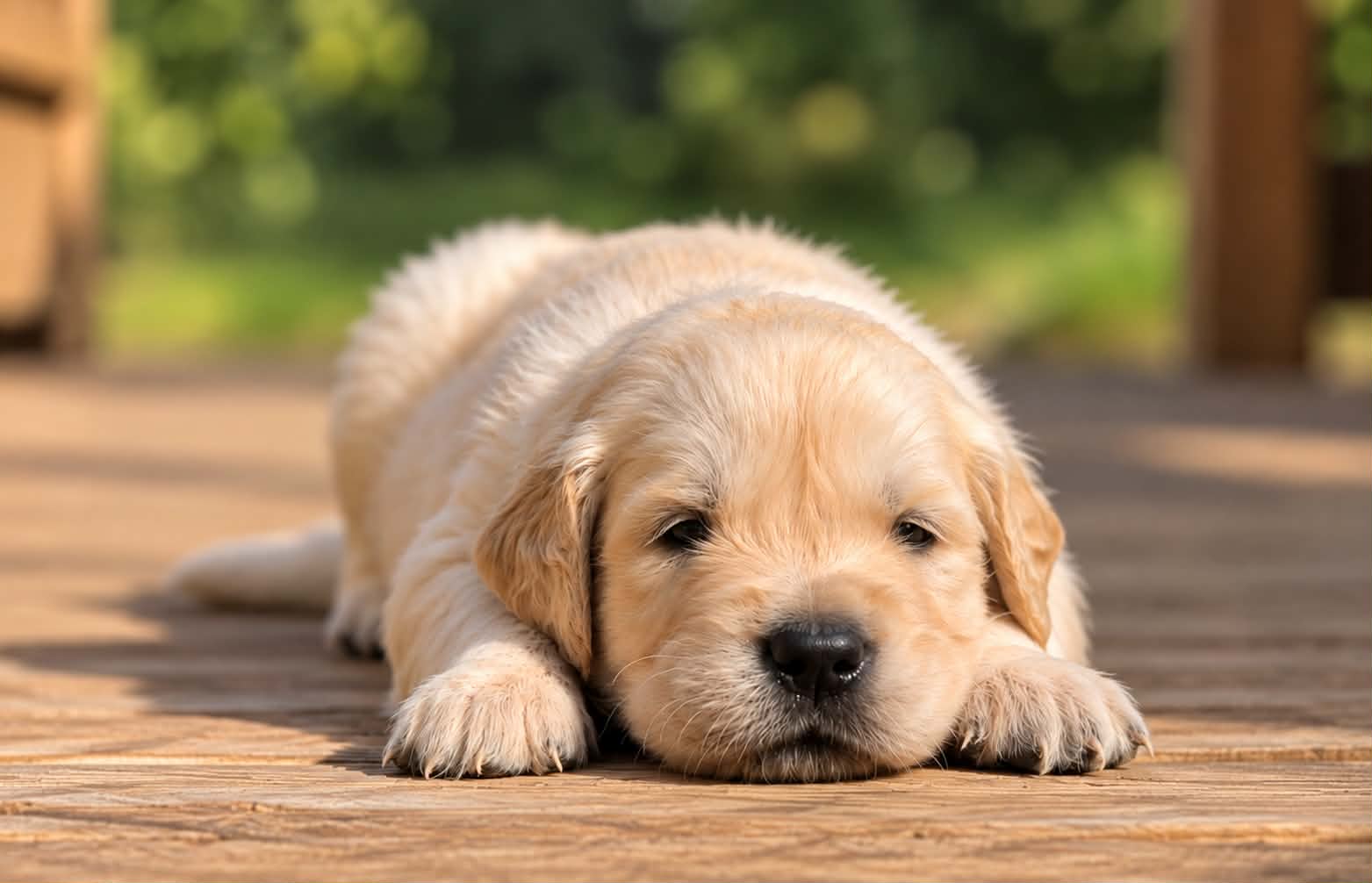 Freddie, chiot Golden Retriever