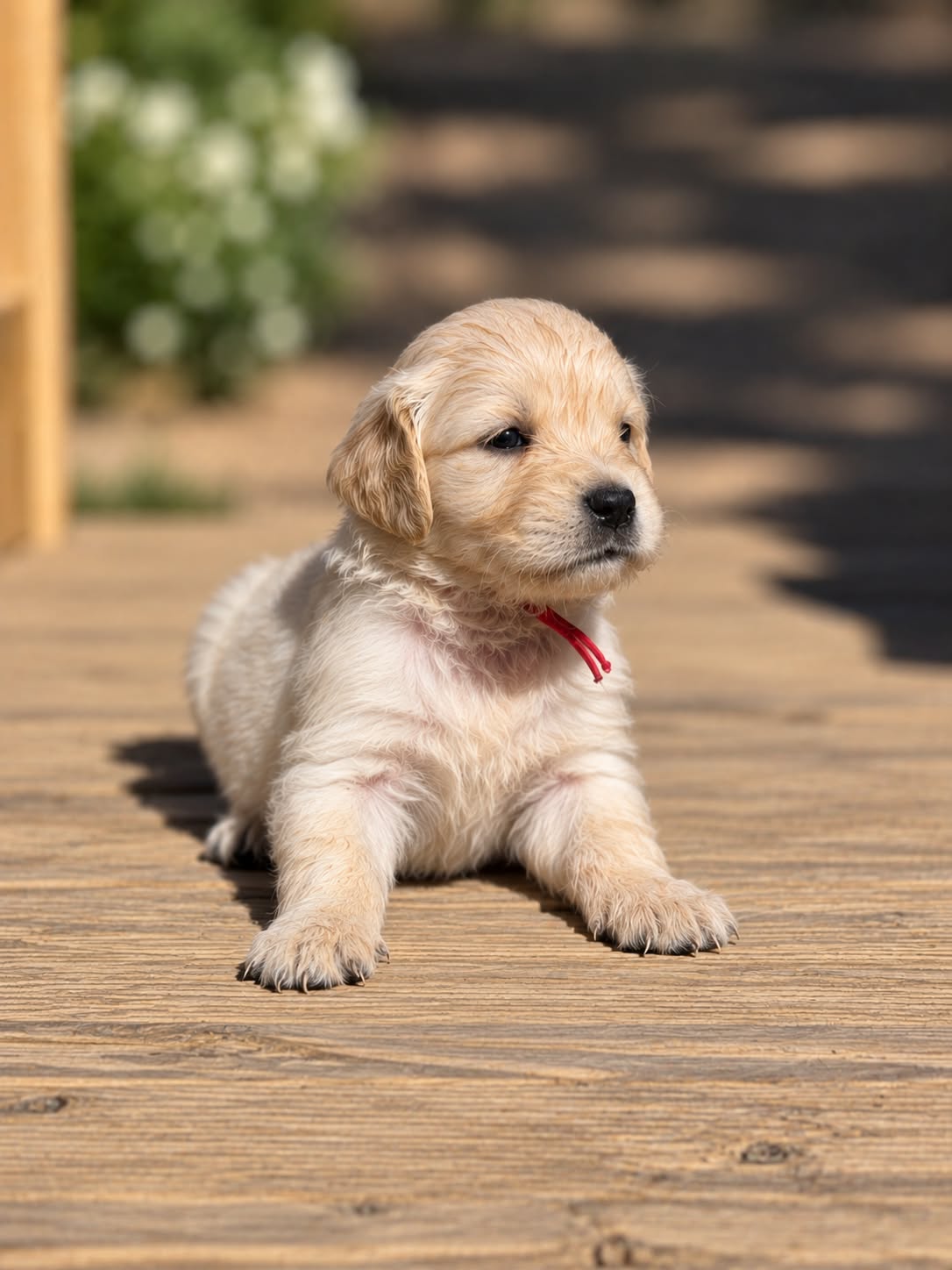 Lady, chiot Golden Retriever